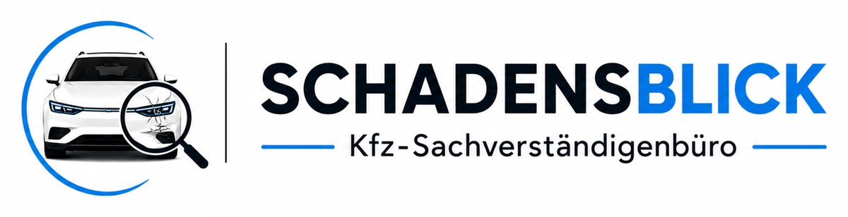 Schadensblick Kfz-Sachverständigenbüro Logo